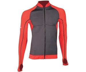 BEUCHAT Veste Rashguard de Snorkeling Homme Rouge Atoll