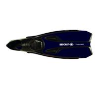 Beuchat - X-Voyager - Palmes de plongée Bleu Profond - 42 - 43