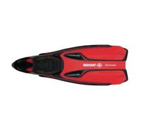 Beuchat X-voyager Diving Fins Rouge,Noir EU 46-47