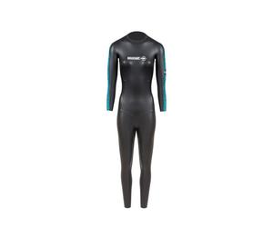 Beuchat - Zento - Monopièce Apnée F - Combinaison d'apnée femme Noir - XL
