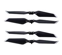Beufee 2 Paires Propriétés de Drones, Lames des hélices à Faible Bruit, Les pièces de Rechange propuls Propres s'ajustent pour ma vic 2 Pro/Zoom (Gray Side 2 Pairs)