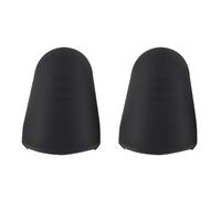 Beufee 2PCS Saxophone Mouthpiece Protector, Protecting Saxophone Tenor Sax Bass Clarinet srubber Clarinet Mouthpiece Cap