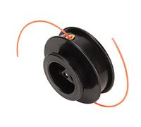 Beufee 2pcs String Trimmer Headss, Alliage Universal Twister Bump Feed Line Trimmer Heads Practical Compacte Remplacement M10X1.25