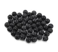 Beufee 50 Boules PcsBio pour la Filtration d'étang et d'aquarium, Filtre d'aquarium média filtrant d'étang média filtrant d'aquarium pour Aquarium (26mm with Cotton)