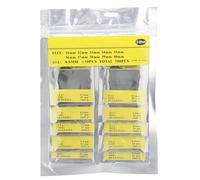 Beufee 500PCS / Sag Watch Back Cover Sceau Joints, Rubber O Annels Watch Repair Tool Remplacement des horlogers (0,8 par Paquet de Cinq Cents)