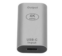 Beufee Adaptateur USB C vers HDMI, Convertisseur Ype C Femelle vers HDMI Mâle Adaptateur USB vers HDMI Sortie vers Convertisseur D'entrée HDMI
