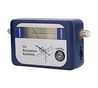 Beufee Antenne TV Mètre de Force du Signal, Mini Finder Satellite Finder Localisateurs Professionnels Détecteur Aérien Terrestre Portable