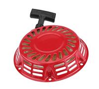 Beufee Assemblage de démarrage de Traction Starter, en Ensemble de démarrage de Bobine de Traction, Remplacement Rouge pour générateur d'essence 2KW 168F
