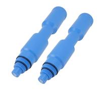 Beufee Boule d'écumoire de Piscine 2PCS, 1 1 1/2 Pouce et 2 Pouces Filetage fileté hivernalizing Plug pour ci-Dessus et Piscine enracinée (L)
