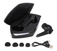 Beufee Casque De Jeu sans Fil, écouteurs Bluetooth avec Lumière Respiratoire Fraîche, Affichage De Puissance LED, écouteurs pour Téléphone Portable, Ordinateur Portable, Sport