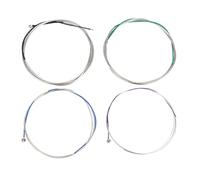 Beufee Cello Strings Full Set, Copper Zinc Alloy Cello Strings Replacement Part Accessory