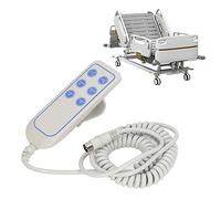 Beufee Contrôleur de lit de Levage à 8 Broches, Chaise électrique à 6 Bouton PVC PVC IP66 Chaise de Levage Contrôle de la Main pour Les fauteuils inclinables électriques de lit électrique
