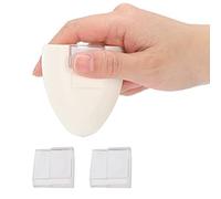 Beufee Craie de tailleur, craie de couture pour tissu, marqueur de tissu triangulaire lavable professionnel pour le quilting, l'artisanat, les accessoires de fournitures de couture (Blanche)