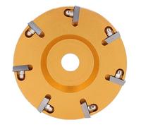 Beufee Disque de Parage pour Sabots de bétail, Alliage d'acier Inoxydable, 7 Dents, électrique, pour Chevaux, Moutons, bovins, Chevaux