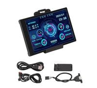 Beufee Écran de boîtier de 3,5 Pouces PC, AIDA64 PC PCU Data Monitor Sensember Panel Monitor Panneau Panneau
