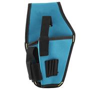 Beufee Electrician Tool Bag, Drill Pouch Open Top Tool Tote Electrician Storage Pocket for Men Contractor Handyman (avec Ceinture)