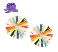 Beufee Ensemble de 10 PCS Nylon Coil Zip, Sac et Sac à Main Zip, Fermeture à glissière en Dentelle fermée, pour Coudre Portefeuille Zip Pull 20cm Couleur Couture Zip, adapté à la Couture Artisanat