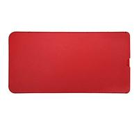 Beufee Étui pour Clavier, Housse de Clavier en Simili Cuir, étui de Protect pour Clavier, Housse de Clavier Anti-poussière et Antichoc (Rouge et Jaune)