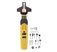 Beufee Kit de Taille-Aiguille électrique de tronçonneuse, DC3.6v 2000mAh Outil de broyeur de scie à chaîne USB Outil de Tailleur de scie à chaîne Portable pour la Plupart des Lames de