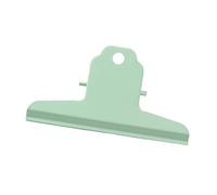 Beufee Large Clips,Big Paper Clamps Metal Hinge Clips for Office Pictures Food Bags (Green)