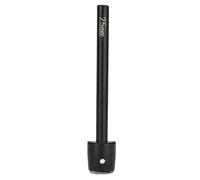 Beufee Leather Corner Punch, DIY Leatherr Tools Alloy Steel Punch Half Round Leather Craft Toolfor Handmade Craft and Sewing (25mm)