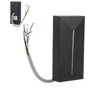 Beufee Lecteur De Carte Wiegand 26/34 Bits, Lecteur D'accès De Carte étanche IP68, Lecteur De Proximité pour Contrôle D'accès De Porte, Lecteur De Carte IC De Proximité
