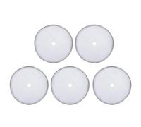 Beufee Lot de 5 filtres à café, 150 mailles de filtre de rechange pour cafetière à piston en acier inoxydable pour cafetière à piston de 600 ml