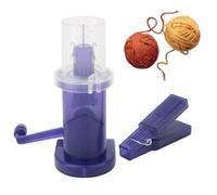 Beufee Machine à tricoter à la main, machine à fil tissé rotatif bobine à main tricoteur bricolage ménage artisanat outil de couture pour tissage de bracelet