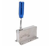 Beufee Manette De Vitesse Séquentielle USB, Manette De Vitesse Séquentielle Adaptée Au Volant De Course Sim Racing Sim Racing Game Sim Racing Accessoires(Bleu)