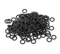 Beufee O Ring Kit, 200Pcs Rubber O Ring Assortment Pressure Washer Seal Replacement