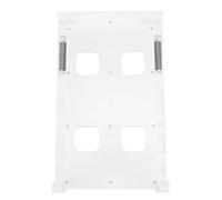 Beufee Organisateur de canettes, organisateur de boissons sous étagère pour réfrigérateur, cintre de canette de soda de grande capacité, suspendu au réfrigérateur (5.3cm / 2.1in Hole)