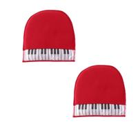 Beufee Piano Cleaning Glove, Microfiber Soft Cleaning Cloth Glove for Piano Musical Instrument Accessory