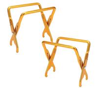 Beufee Poignée pour Cadre de Ruche, 2 pièces, Support de poignée en Aluminium et Outil de Levage avec poignée, Accessoires pour Outils d'apiculture