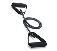 Beufee Resistance Bands, 30lb Exercise Tube Band Stretch Rope Elastic Fitness for Yoga and Power Training