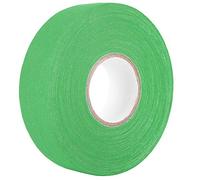 Beufee Ruban de Hockey, Ruban de Protection en Tissu, Ruban adhésif de Sport pour Rouleau à Glace, bâton de Hockey, sécurité Sportive, Coussinets de Tige de Badminton, Rubans de bâton de (Vert Herbe)