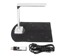 Beufee Scanner De Livres Professionnel, Scanner De Documents, Résolution 12 MP 3840 X 2880, Format A4, Scanner De Documents USB Portable Relevable avec Fonction OCR