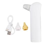 Beufee Séchoir à Oreille électrique, rechargelable Eauté d'oreille Aide à séchage Constant Température de séchage d'oreille Portable Retonnement d'eau pour nageurs nageurs (White)