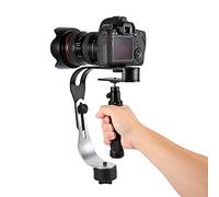 Beufee Stabilisateur De Poignée De Stabilisateur De Poche, Caméra Caméscope Monoculaire Stabilisateur De Poignée De Main Stabilisateur Vidéo Steadycam Portable avec Poignée pour Reflex Numérique