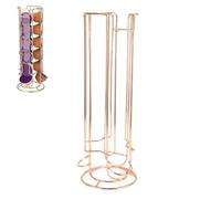 Beufee Support de dosettes de café, support de Capsules de café rotatif, support de rangement carrousel pour le bureau à domicile