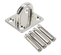 Beufee Swing Hanger, Ceiling Mount Cast Stainless Steel Swing Hanger Wall Anchor Hanging Heavy Duty Ceiling Hook