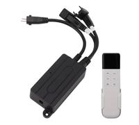Beufee Télécommande sans Fil 2,4 GHz pour Fauteuil inclinable, télécommande sans Fil à Moteur Unique et récepteur pour lit électrique, ouvre-fenêtre, lit de Soins Infirmiers