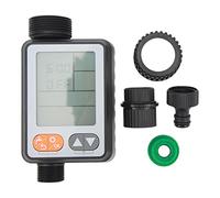 Beufee Timeneurs de Robinet de Tuyau de Jardin extérieur, minuteur de gicleurs d'eau programmable avec délai de Pluie et Manuel d'irrigation Automatique d'irrigation Anti-inférieure.