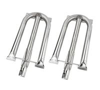 Beurbcikue S13365 Lot de 2 pièces de rechange pour brûleur de barbecue Delta Heat 26 32 38 pouces en acier inoxydable 304 U pour Delta Heat