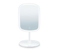 Beurer Miroir cosmétique BS 47 – Éclairage 3 couleurs, Support magnétique, Rotation 360°