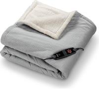 Beurer 400.16 Couverture chauffante gris clair avec régulation électronique de la température