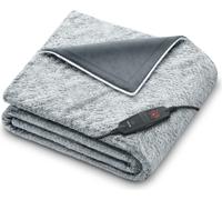 beurer 40000 beurer HD 75 Couverture chauffante nordic taupe 100 W