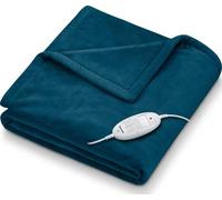 beurer 42108 beurer HD 75 Couverture chauffante bleue 100 W