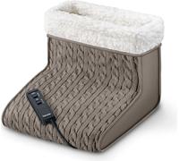 Beurer 53301 Beurer FWM 45 Fußwärmer mit Massagefunktion