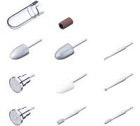 BEURER 570.64 Set de rechange pour sabot de manucure MP100, 9 accessoires de saphir et feutre, couverture