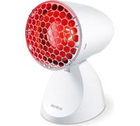 beurer 614.21 beurer SIL 06 Infrarotlampe weiß 100 W